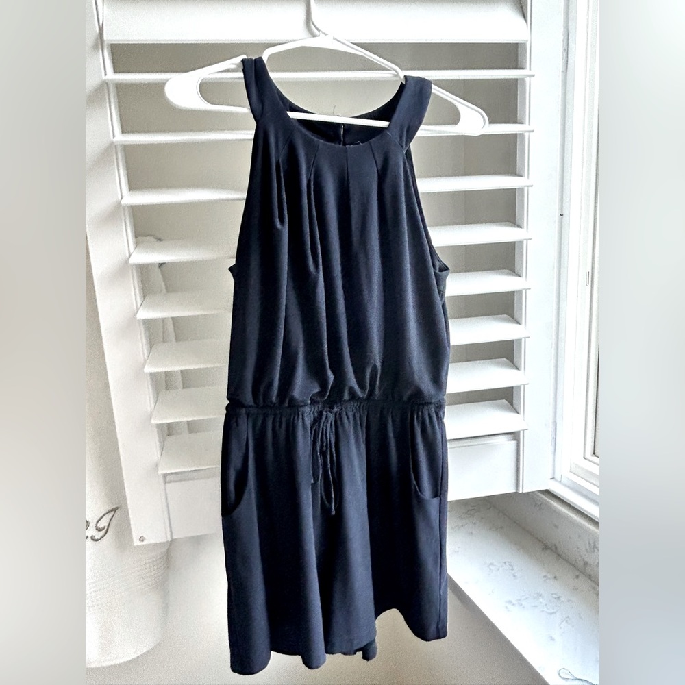 Blue Romper